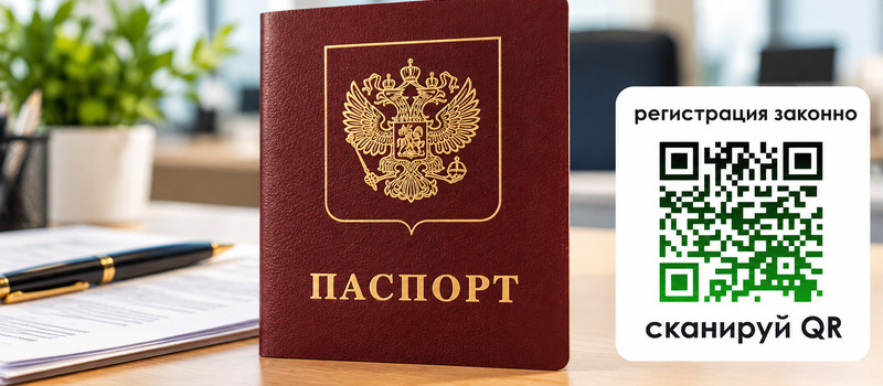 регистрация в России